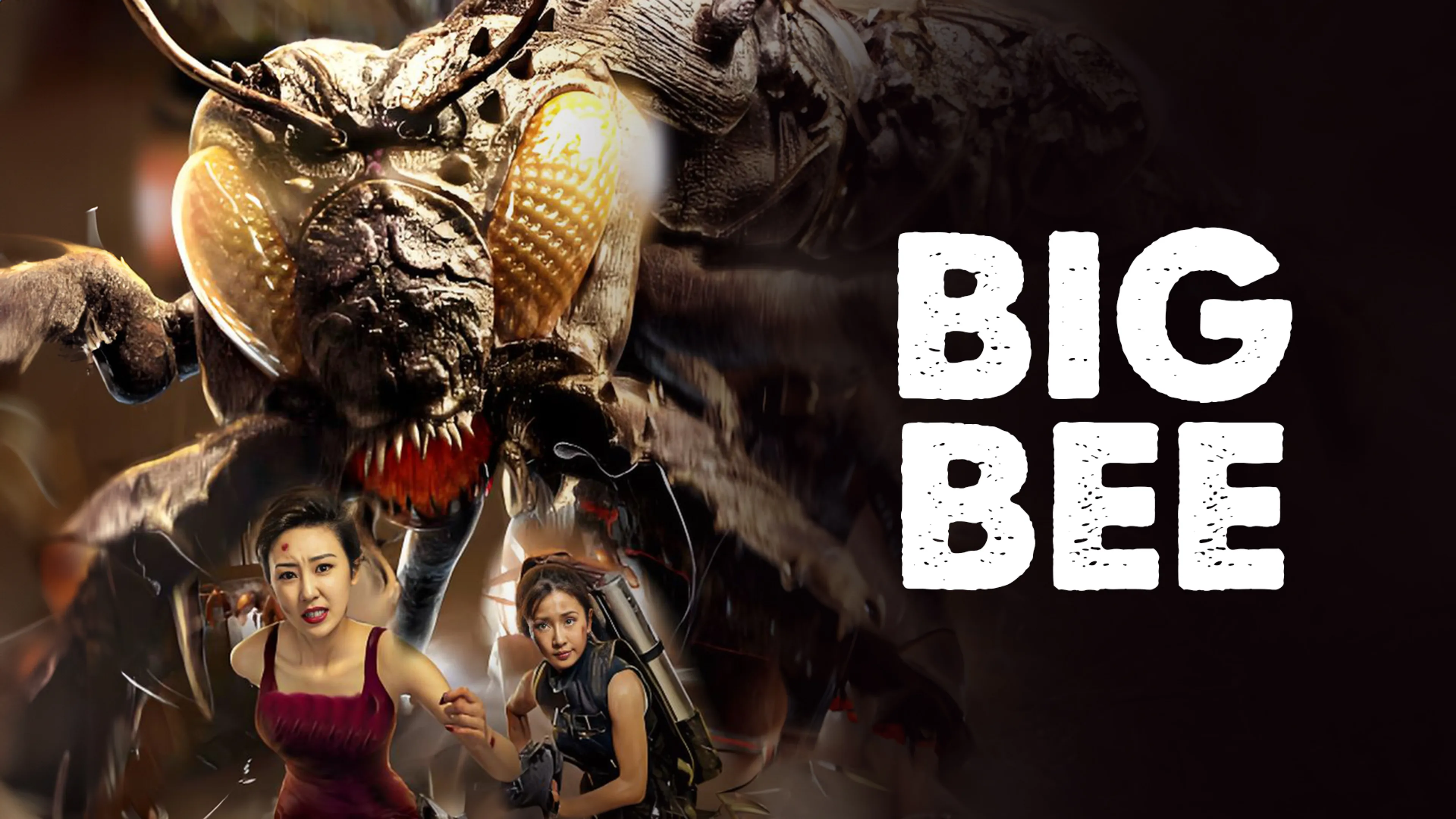 Big Bee poster